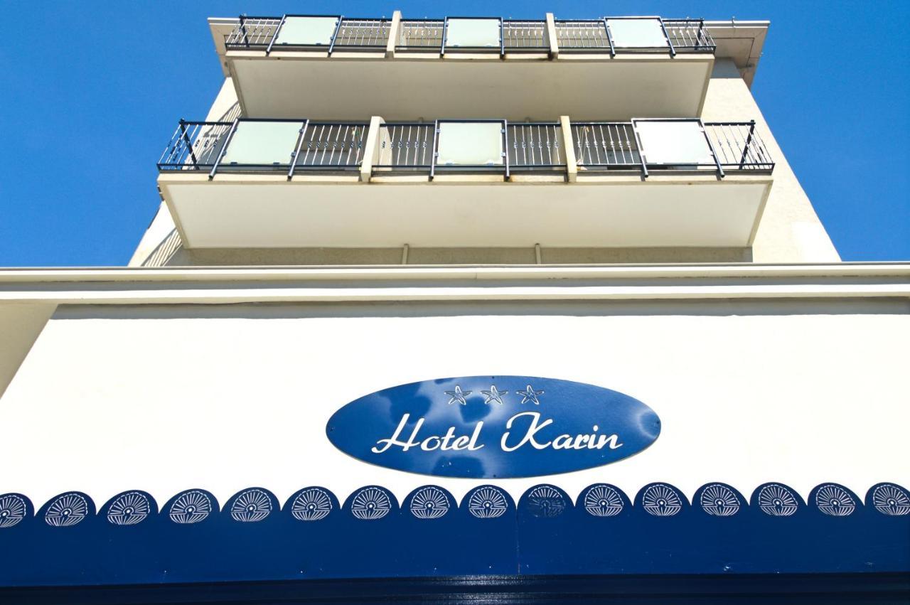 Hotel Karin Ρίμινι Εξωτερικό φωτογραφία